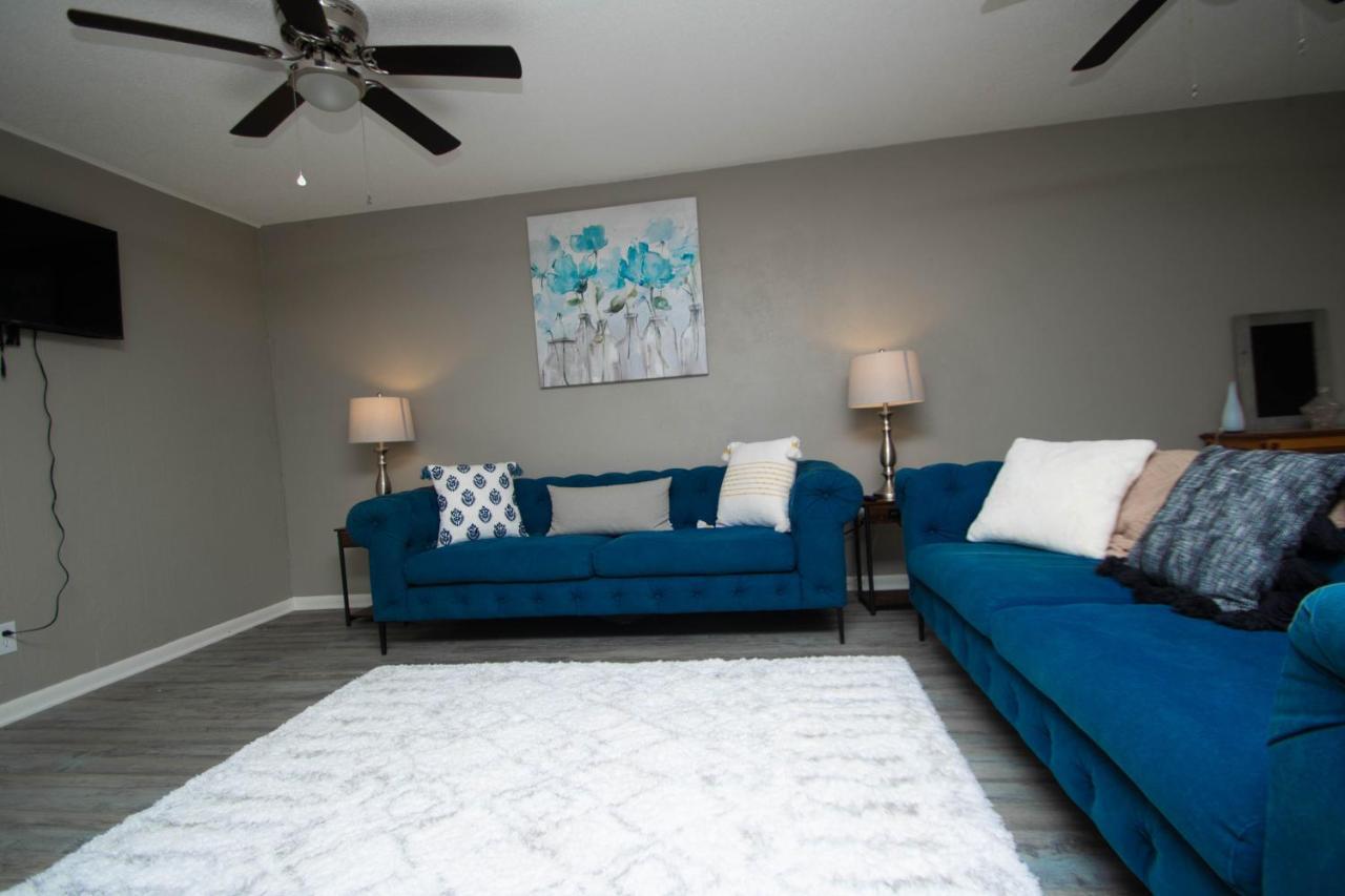 Appartamento Zen'S Retreat North Little Rock Esterno foto