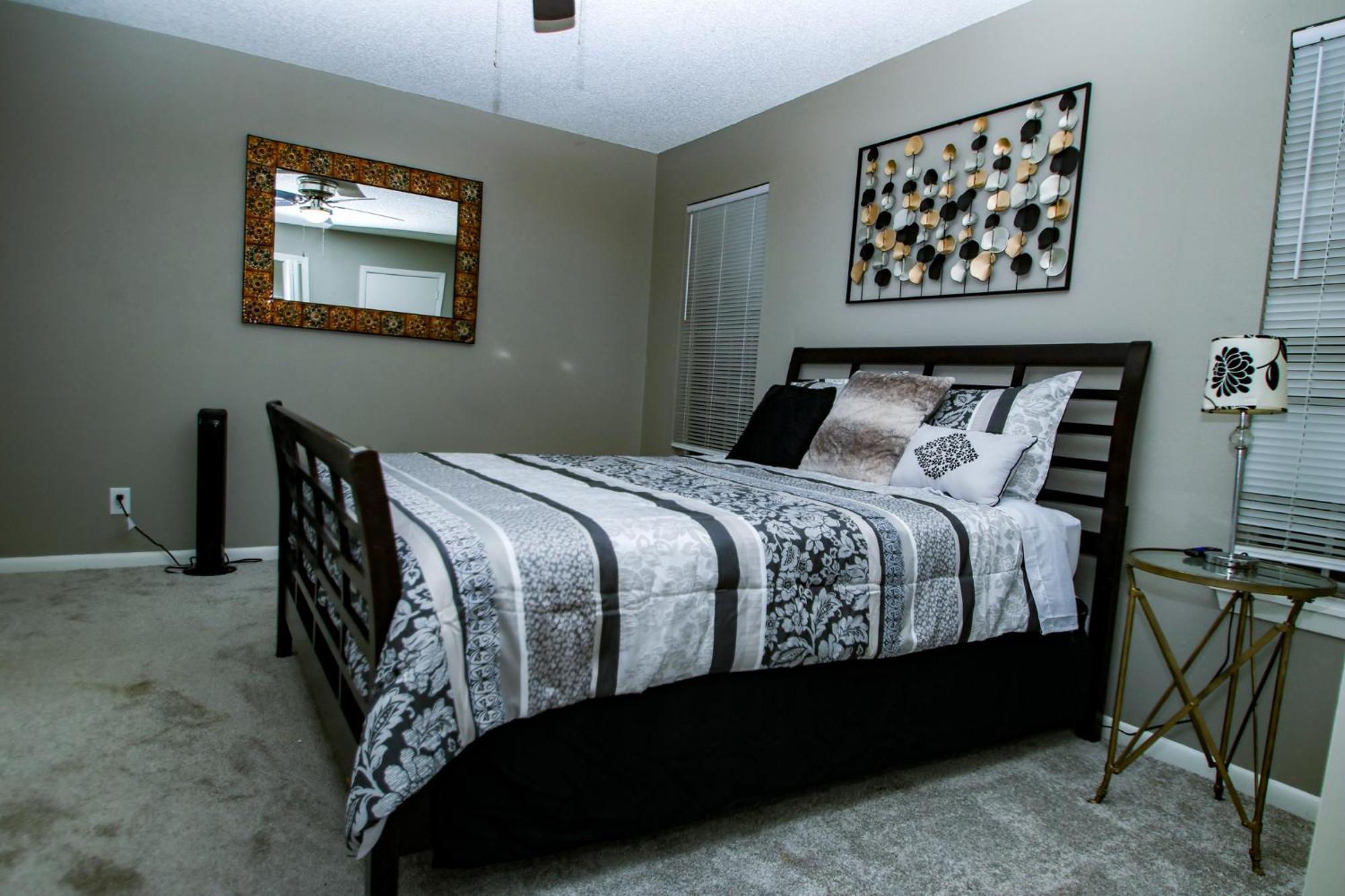 Appartamento Zen'S Retreat North Little Rock Esterno foto